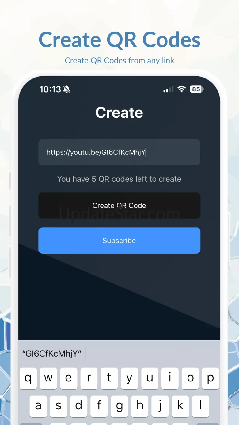 Scan QR Code Now 1.1.0