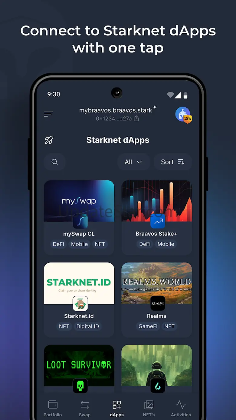 Braavos - Starknet Wallet 3.94.0