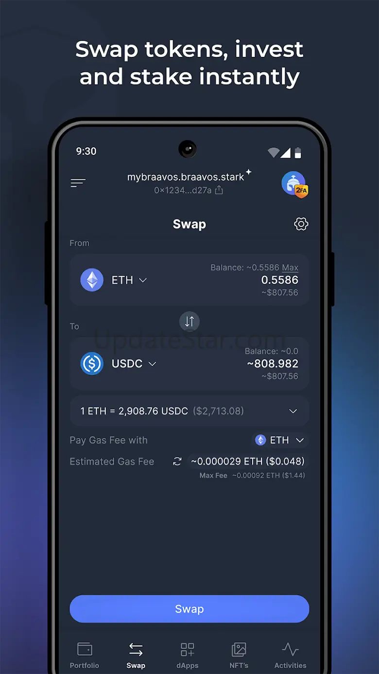 Braavos - Starknet Wallet 3.94.0