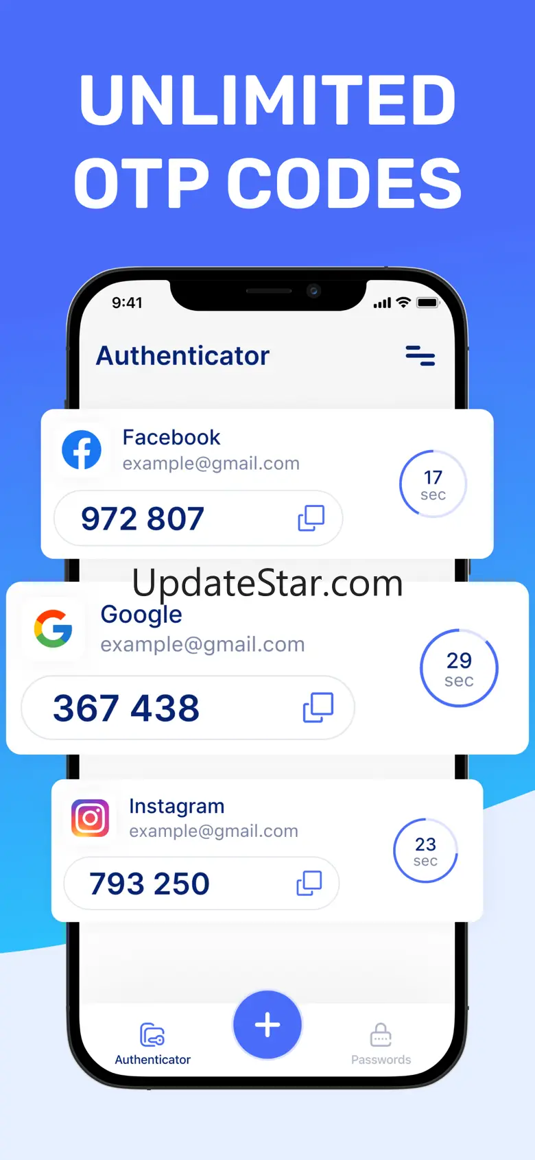 Authenticator App 2FA OTP Code 1.0