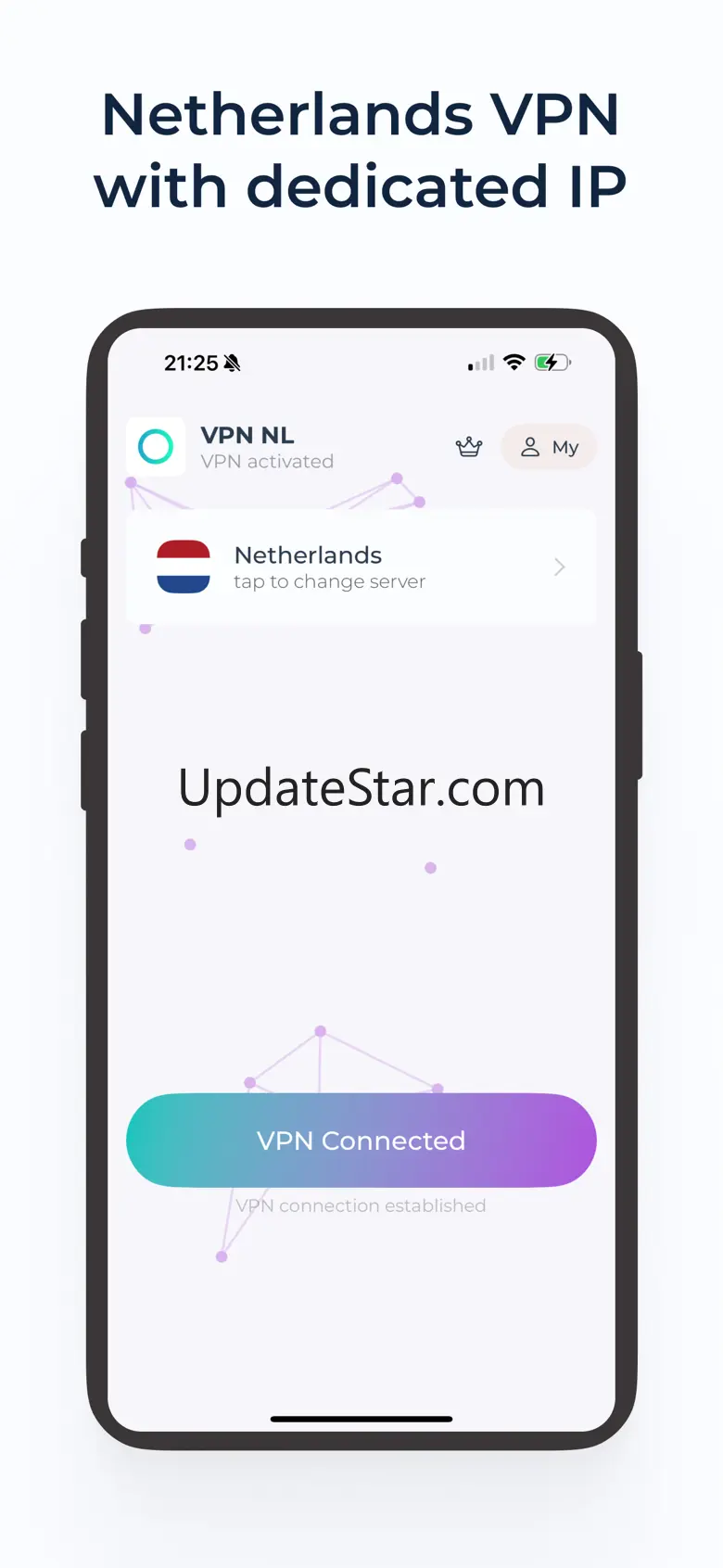 VPN Netherlands Circle 1.2