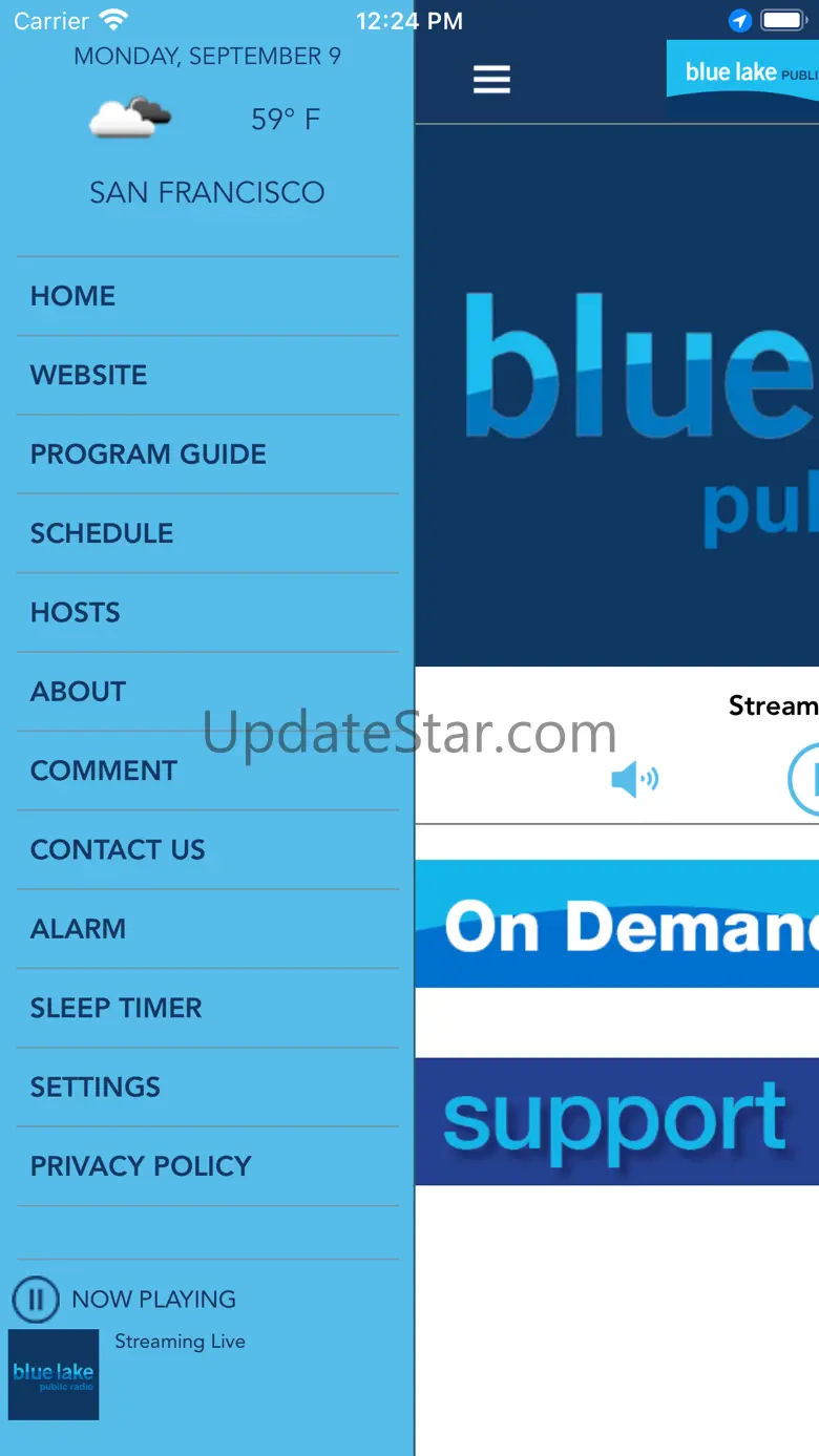 Blue Lake Public Radio 2.2.0