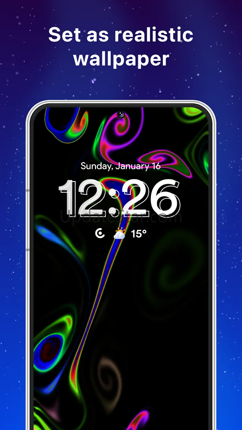 Fluid Wallpaper Magic Animated 1.1.7