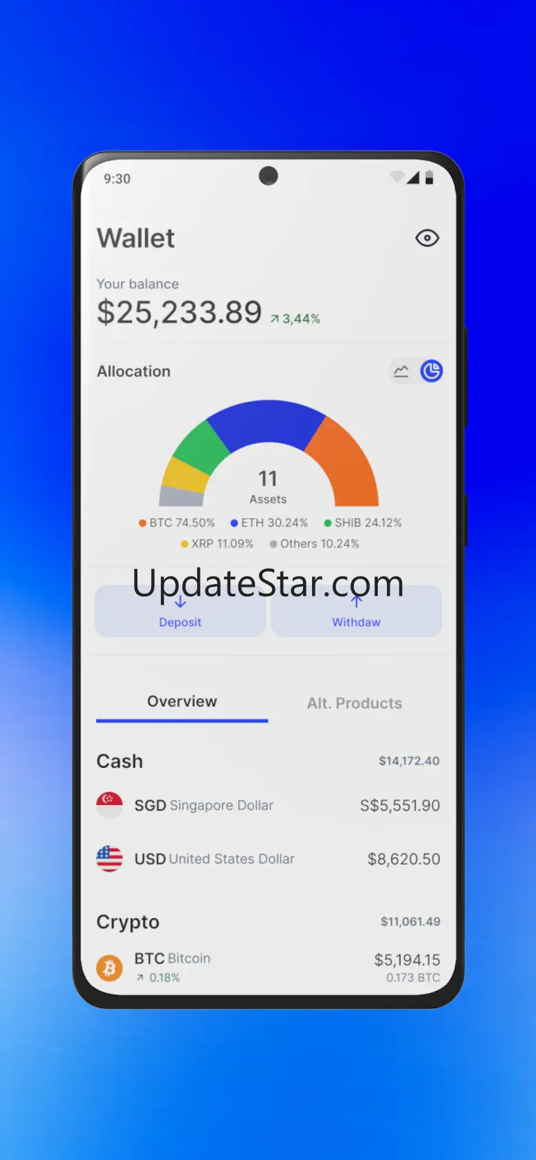 Coinhako: Buy Bitcoin & Crypto 4.6.45