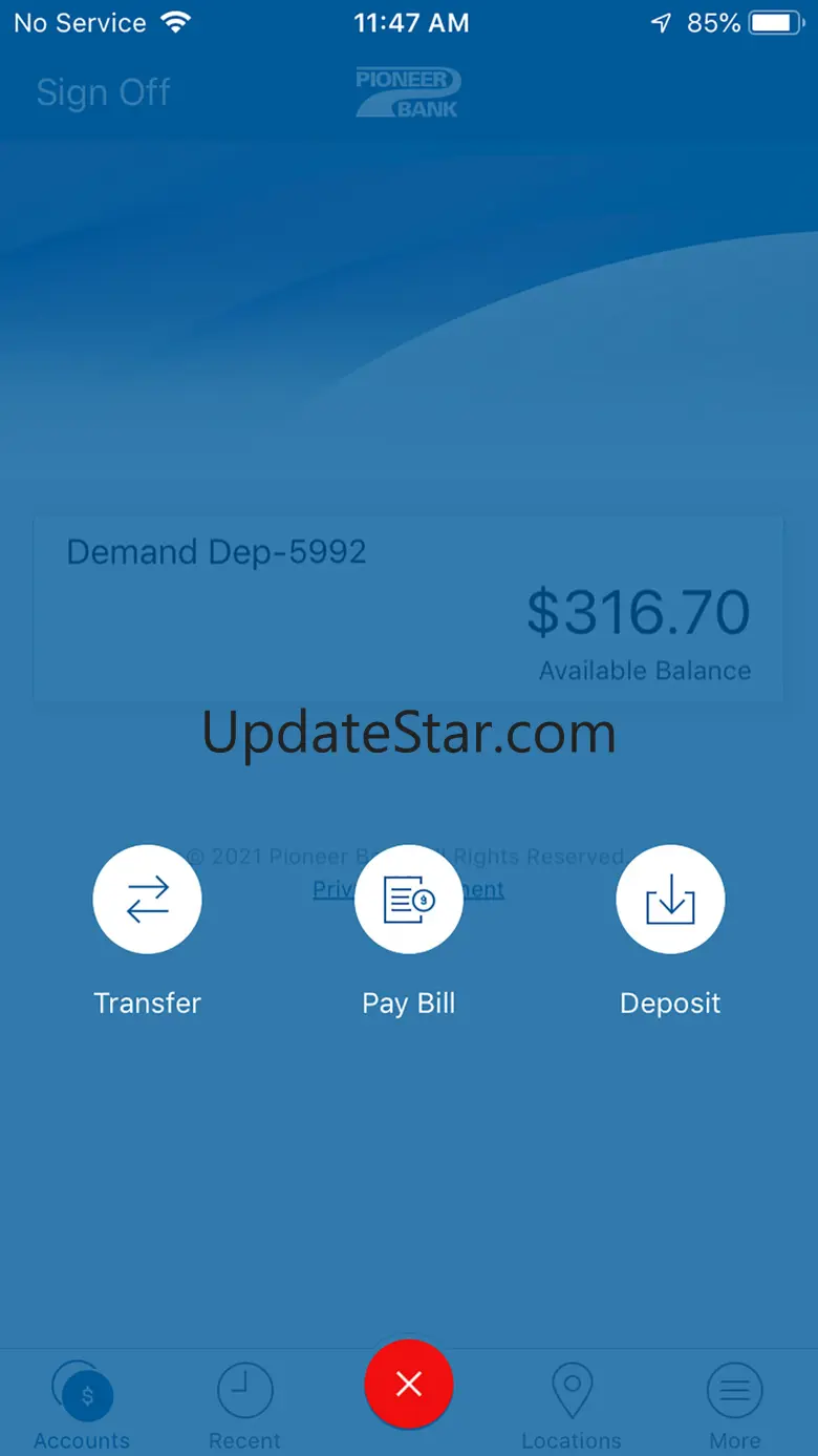 Pioneer Bank Mobile App 6.0.3059