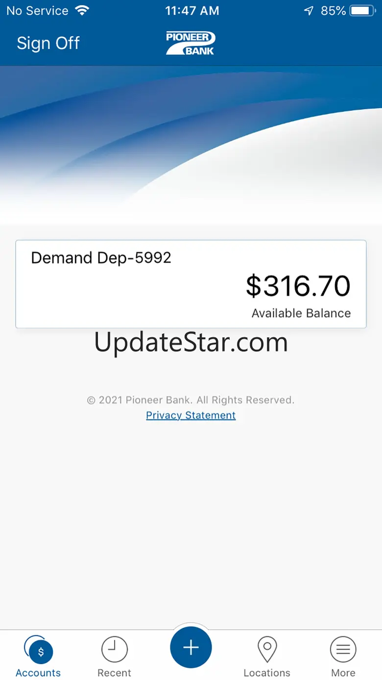 Pioneer Bank Mobile App 6.0.3059