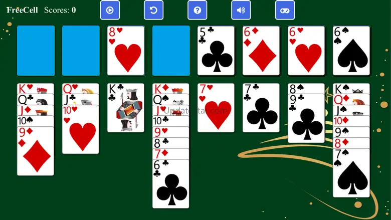 FreeCell Solitaire - 2.5
