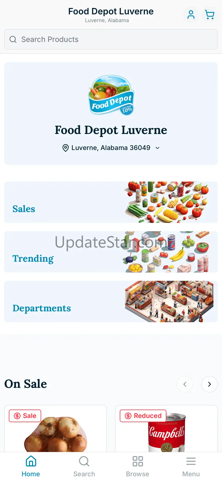 Food Depot Luverne 2.0.7