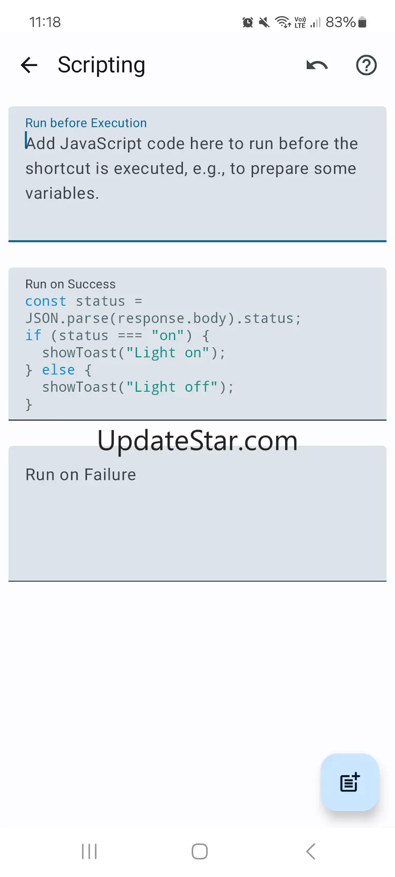 HTTP Request Shortcuts 3.27.0