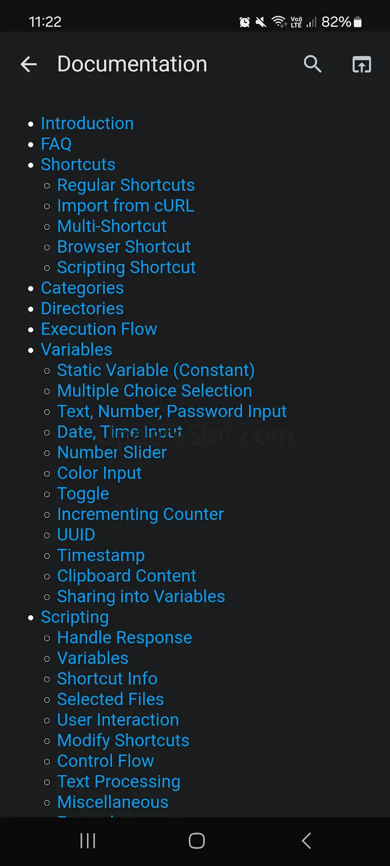 HTTP Request Shortcuts 3.27.0