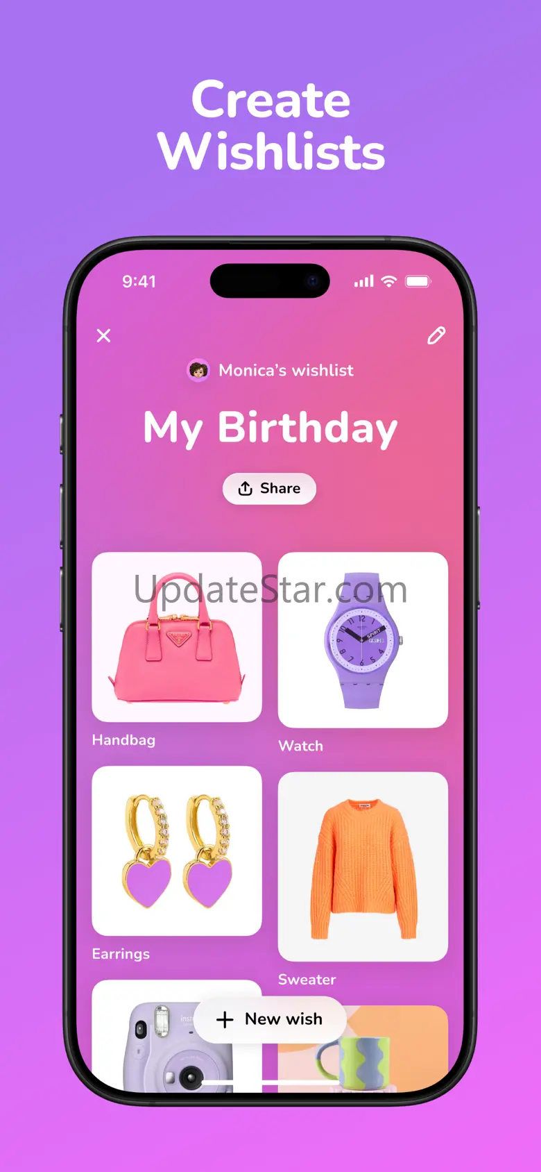 Wishlist Maker - Wishes 1.5