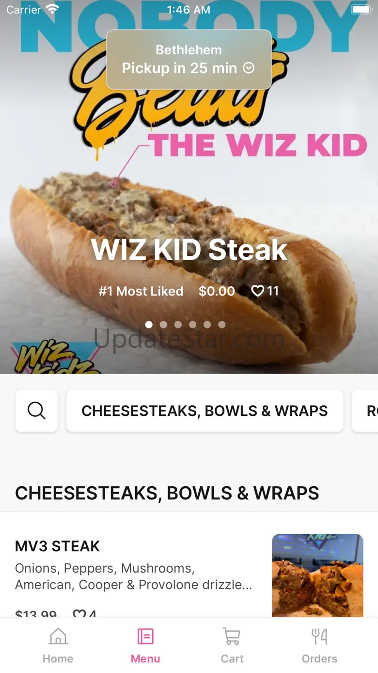 Wiz Kidz Cheesesteaks 35.0.0