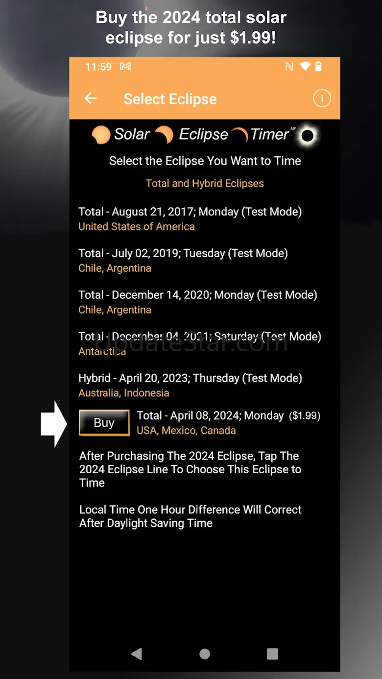 Solar Eclipse Timer 4.0.31