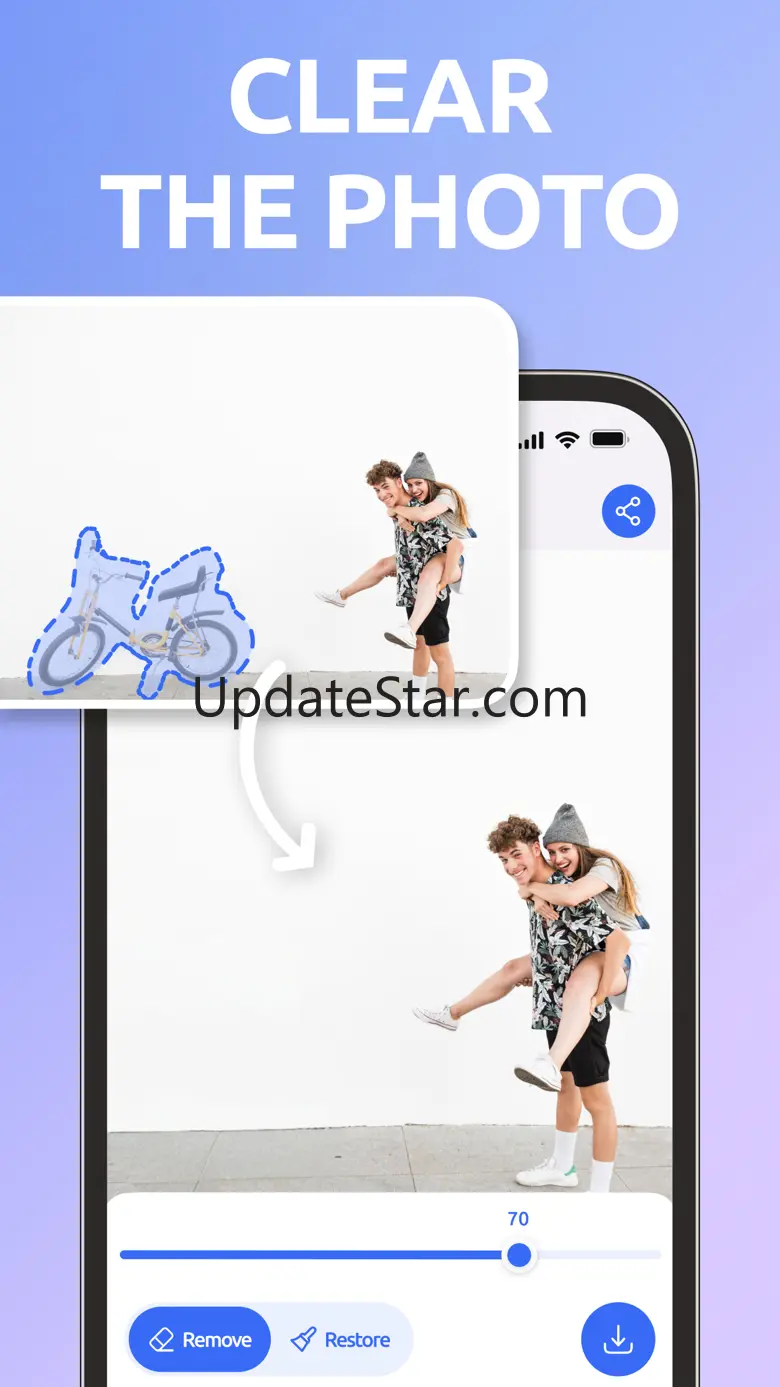 Remove Objects. Photo Eraser 1.0