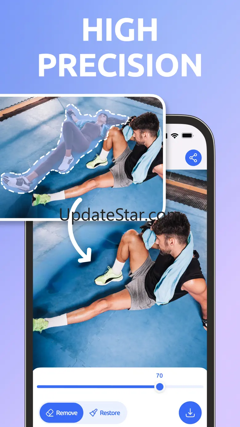 Remove Objects. Photo Eraser 1.0