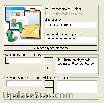 OLFolderSync 1.28