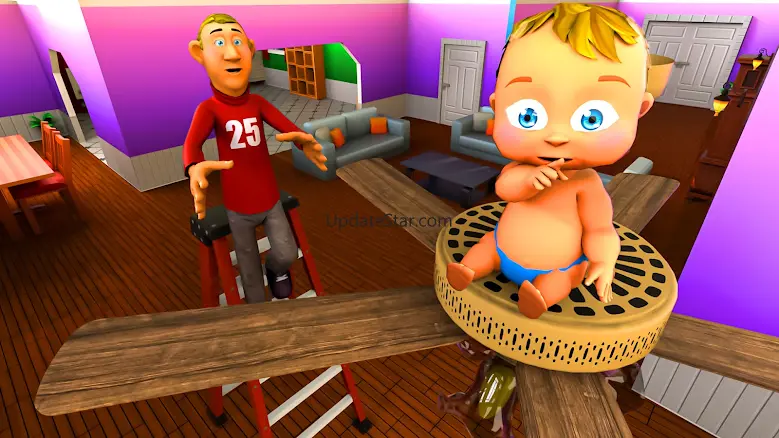 Daddy Escape Hide & Seek Game 1.0