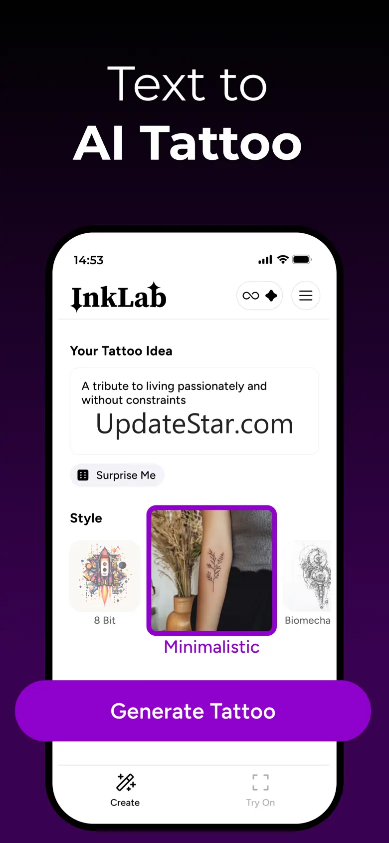 AI Tattoo Generator - InkLab 1.0.2