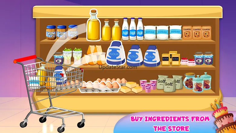 Baking cake master games 1.3