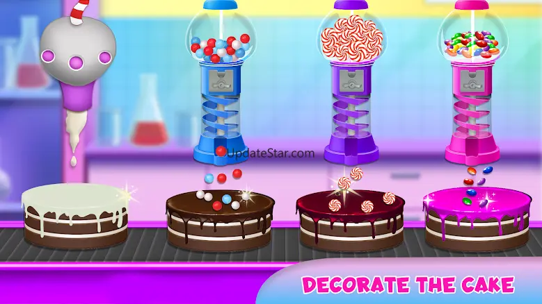Baking cake master games 1.3