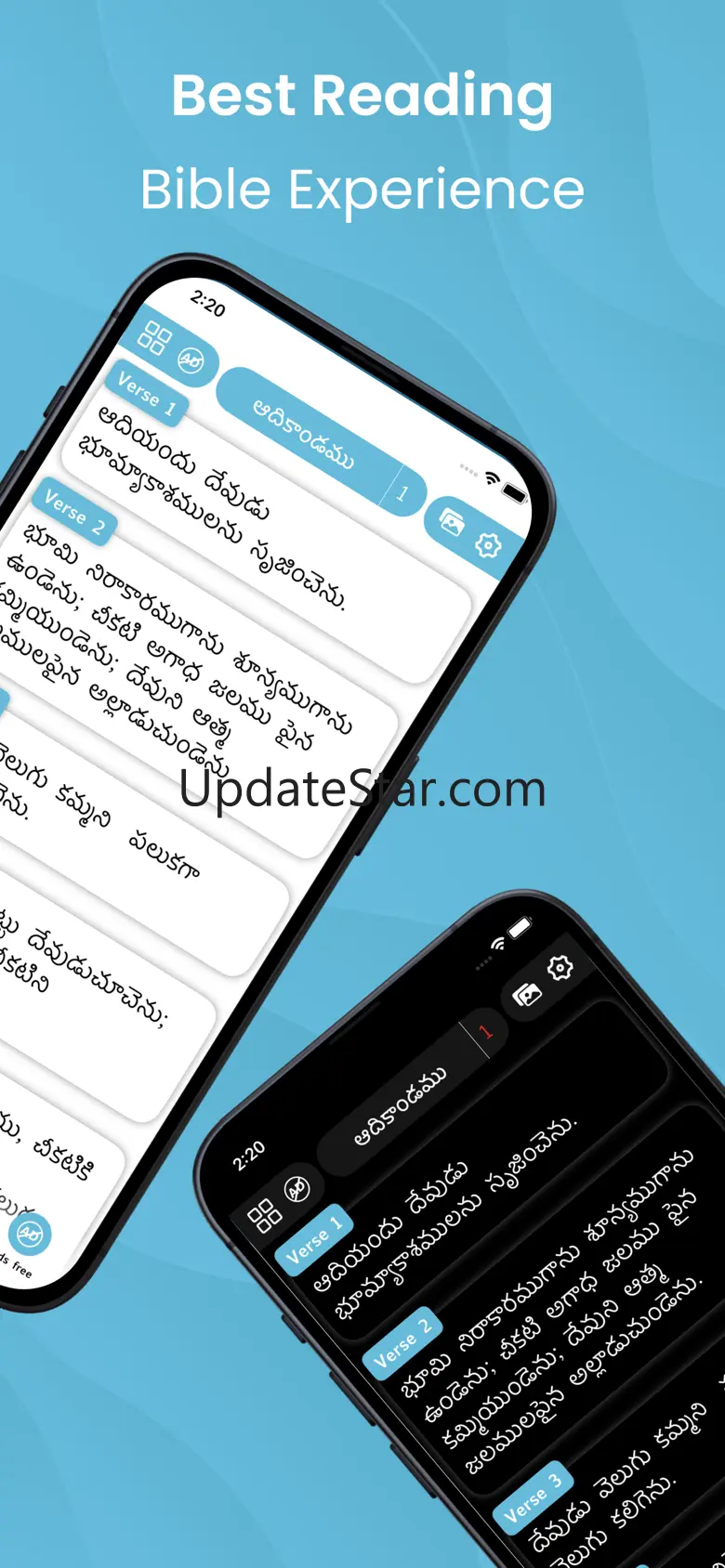 Telugu Bible Offline 4.1