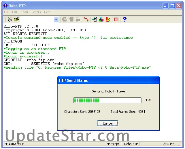 Robo-FTP 3.12.4