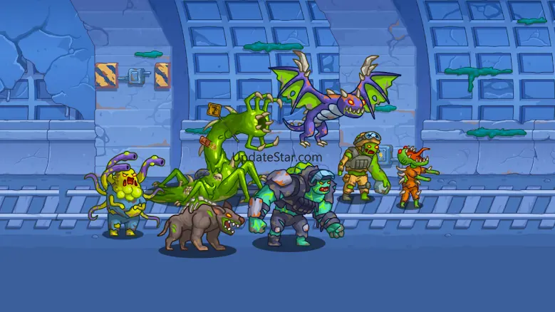 Tower Train: Zombie Defense 2D 1.0.22