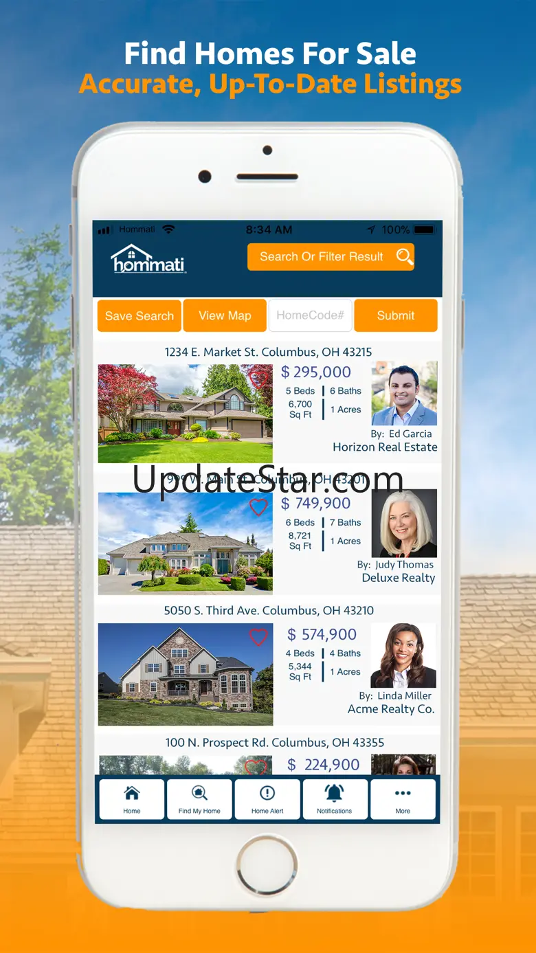 Hommati - Homes For Sale 3.7