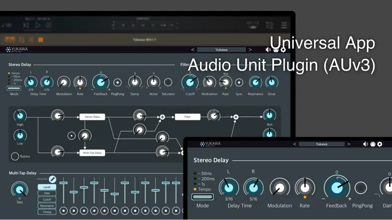 Yukawa - AUv3 Plug-in Effect 1.2.2