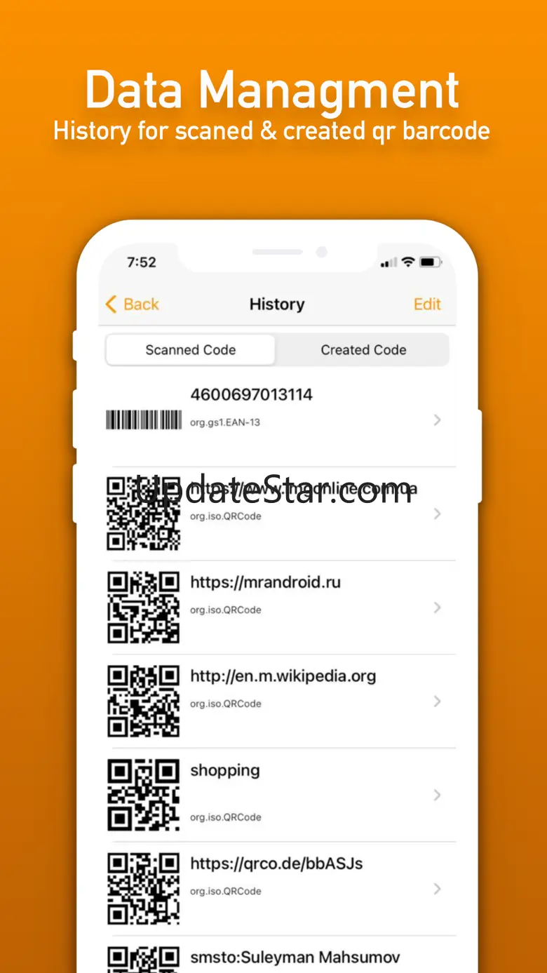 QR-Scanner App 3.1