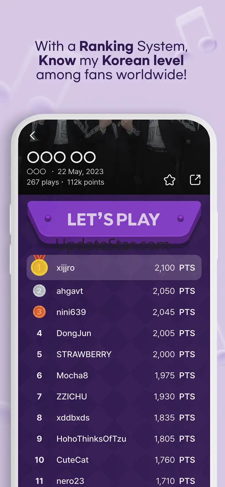 FillIt-Learn KOREAN with KPOP 0.8.4