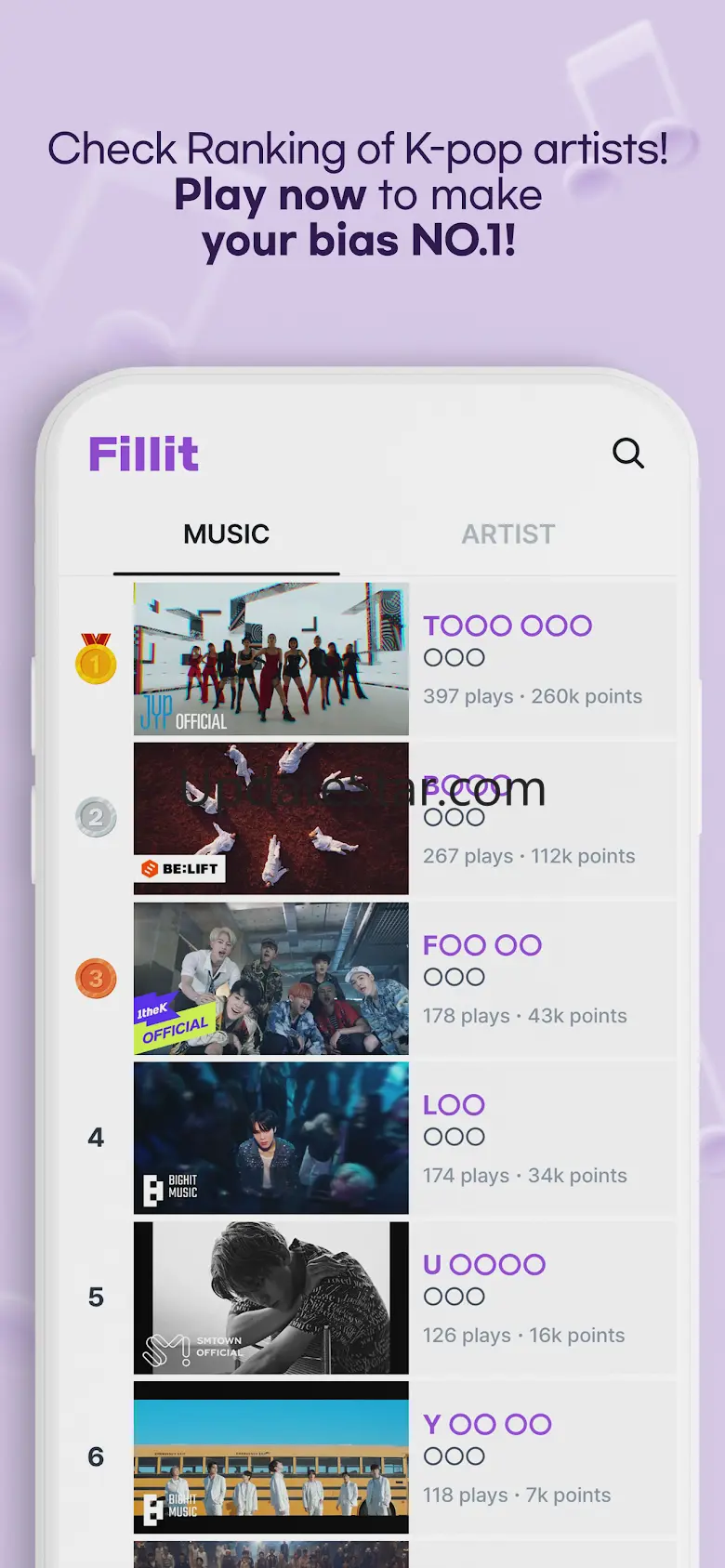 FillIt-Learn KOREAN with KPOP 0.8.4