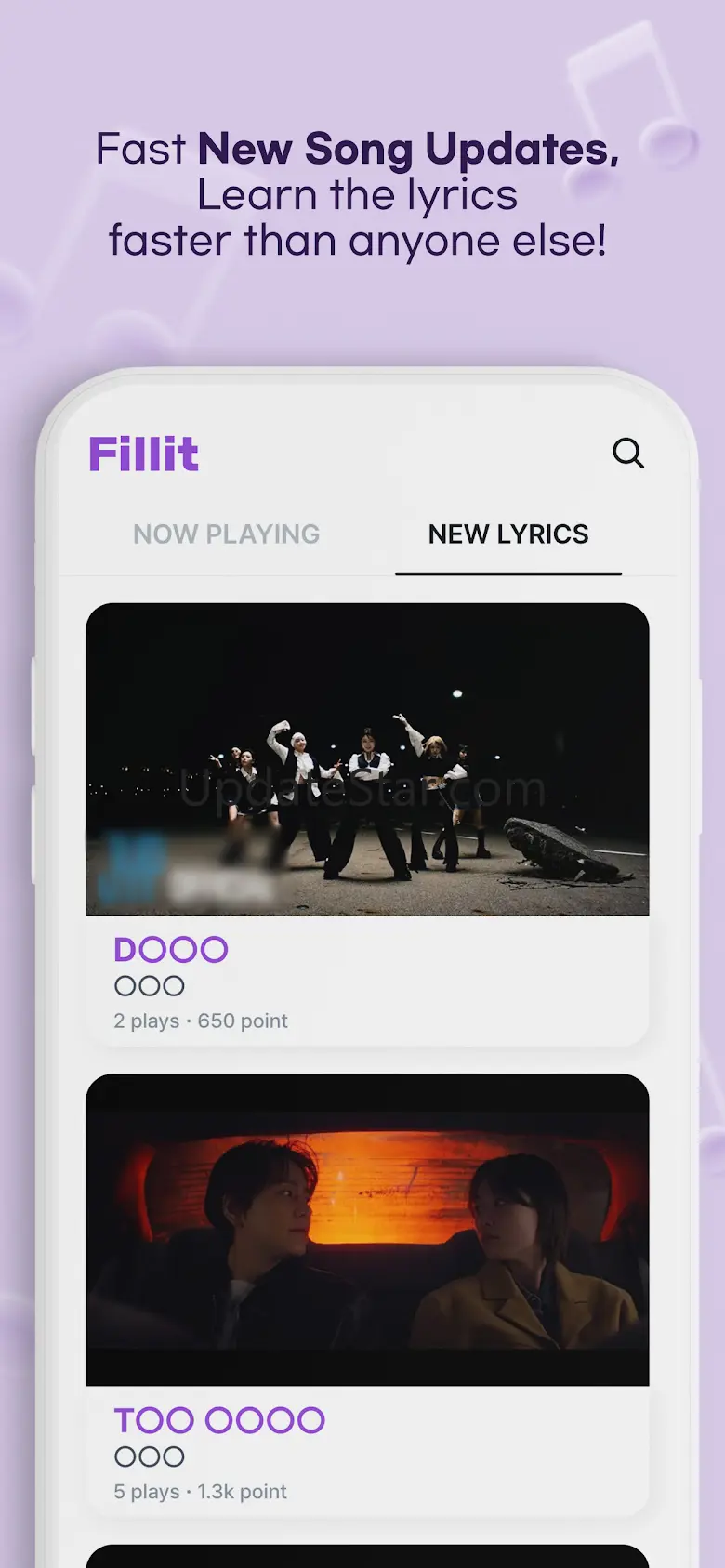 FillIt-Learn KOREAN with KPOP 0.8.4