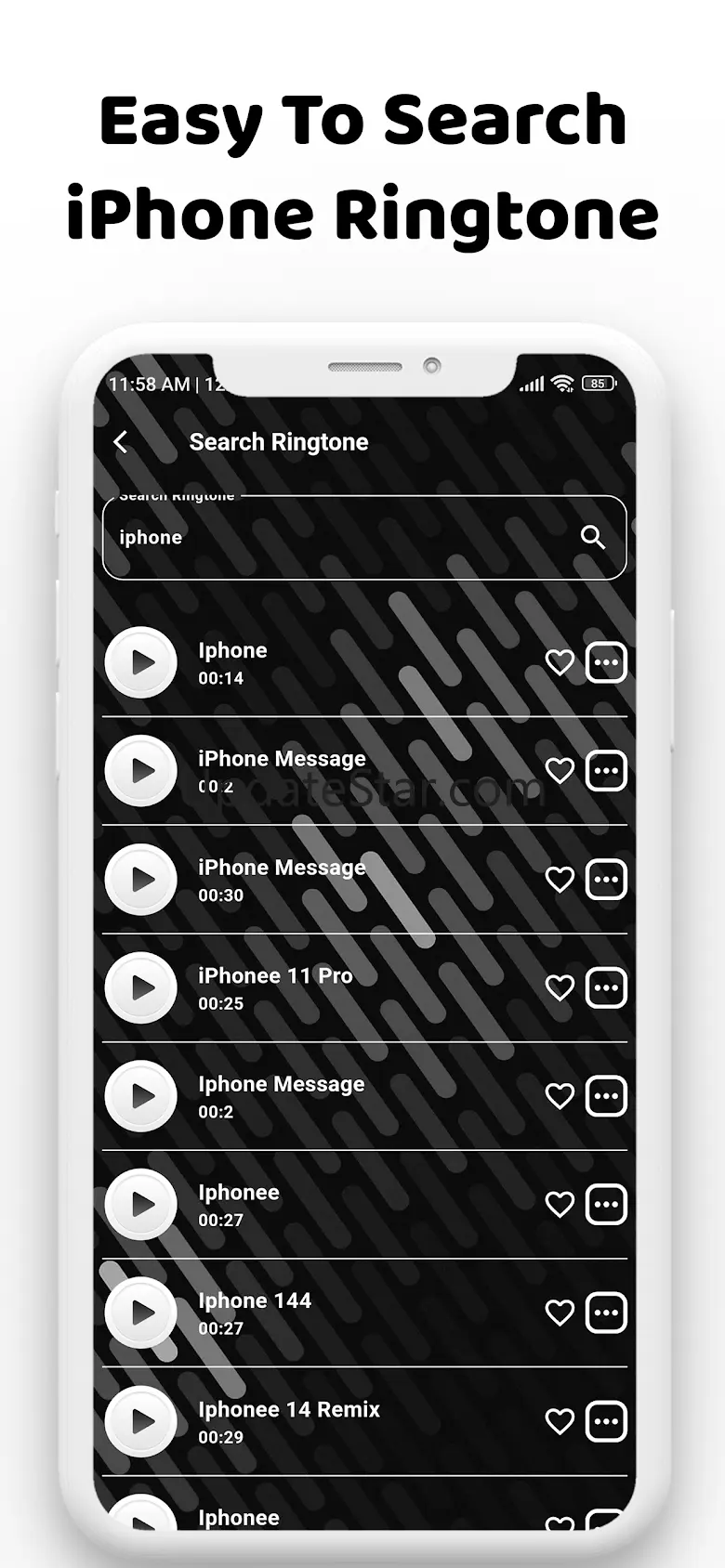 iPhone All Ringtones Download 1.0.1