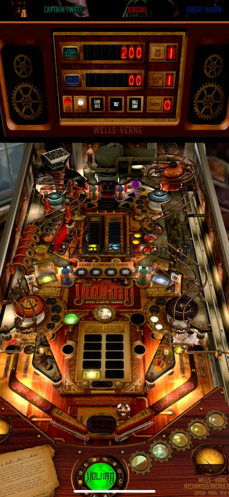 Visual Pinball 9.1
