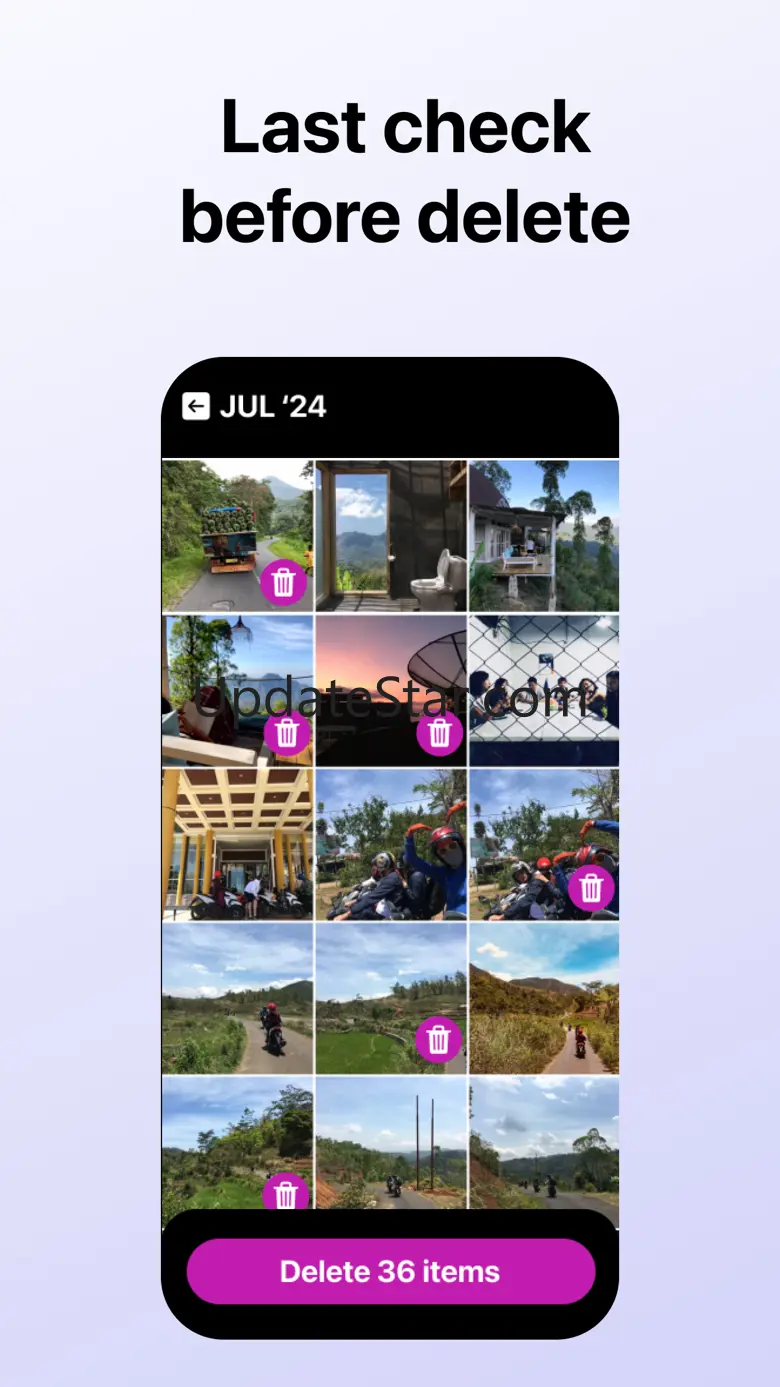 TidySwipe: Photo Delete Swipe 1.11.0