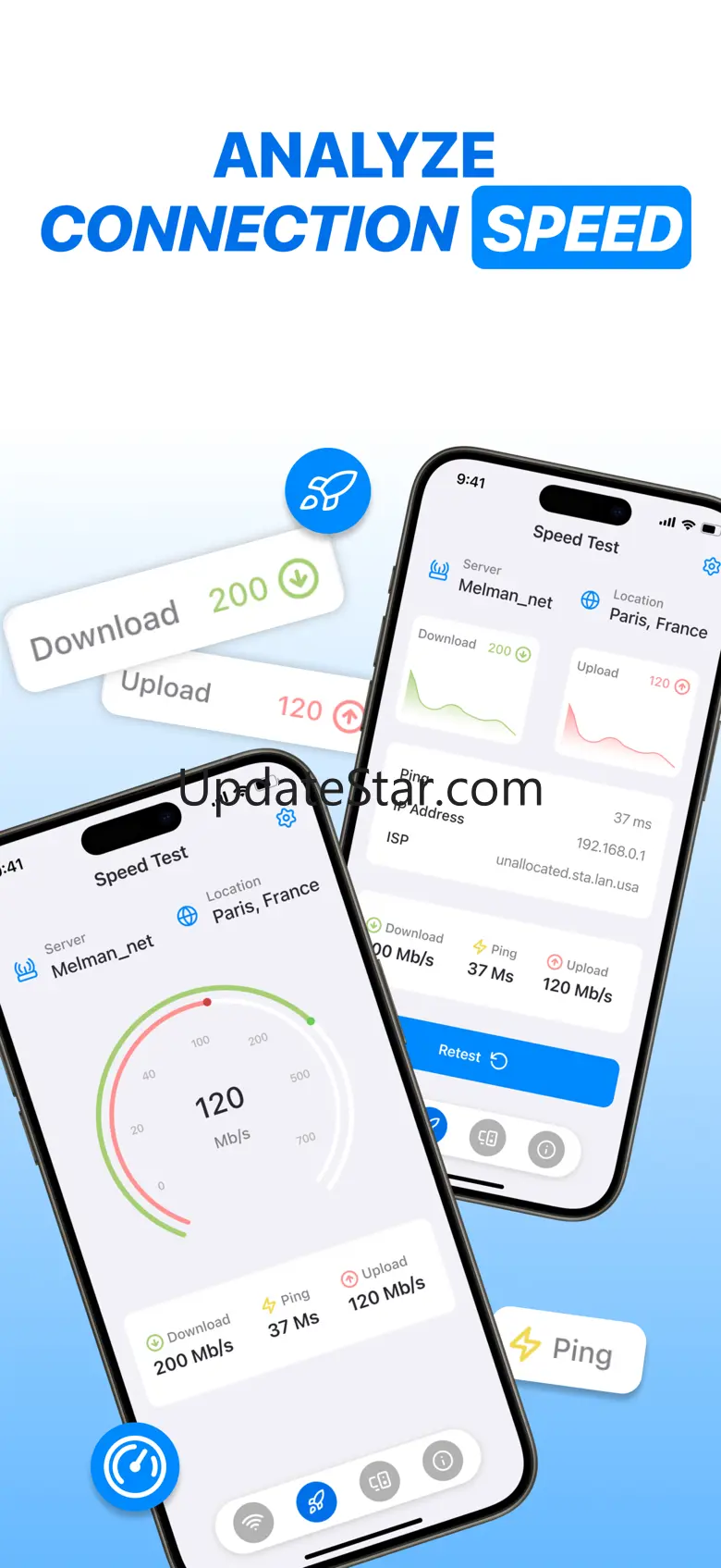 WiFi Analyzer: Speed Test 2024 1.0