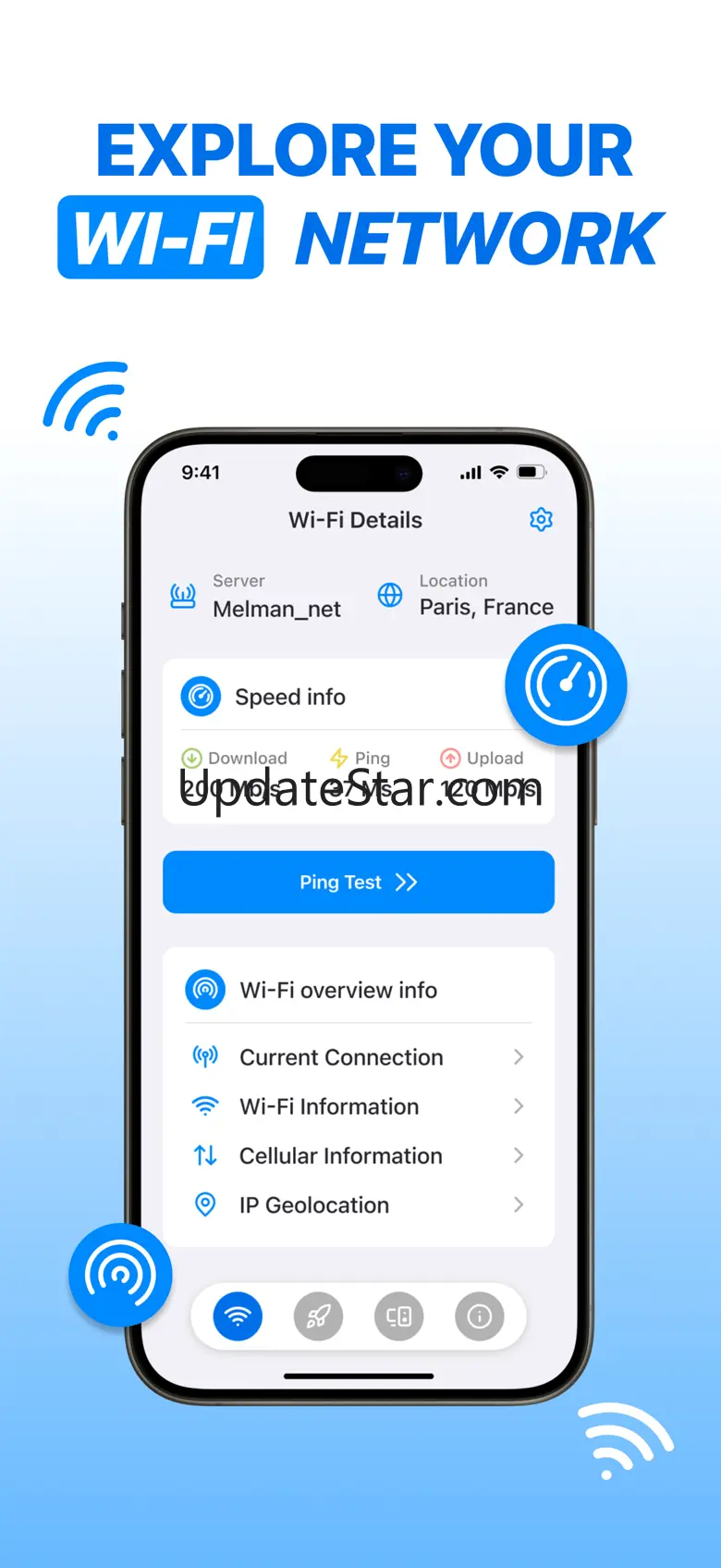 WiFi Analyzer: Speed Test 2024 1.0