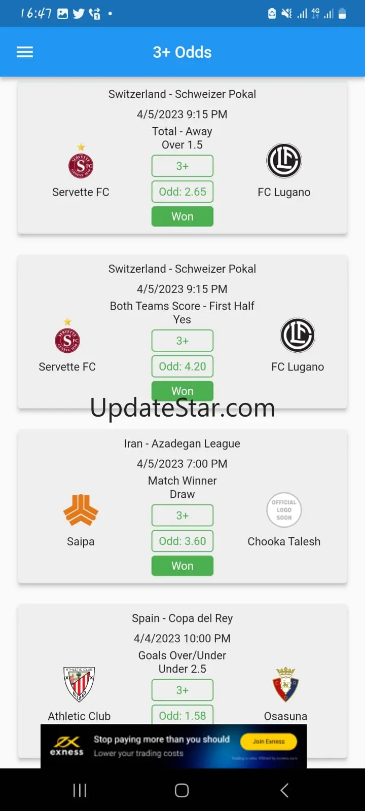 FLASH SCORE CORRECT 1.2.26