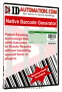 Oracle Reports Native Barcode Generator 7.10
