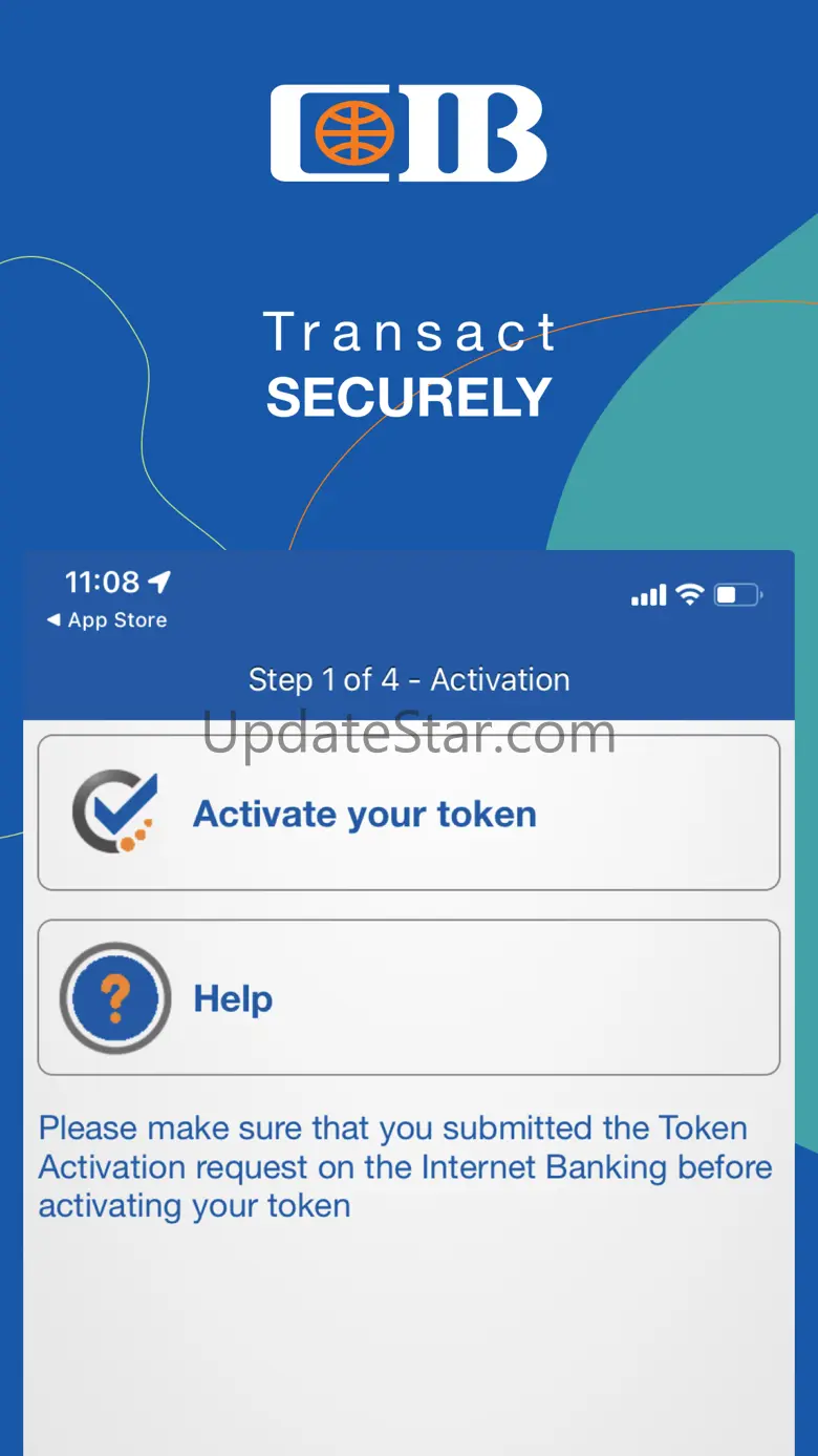 CIB OTP Token 4.30.5