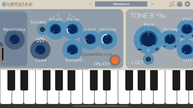 Mersenne - AUv3 Plug-in Synth 2.7.4
