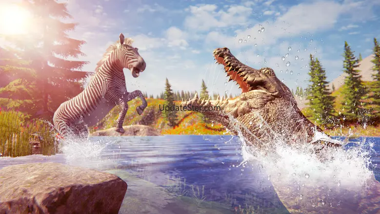 Hungry Crocodile Wild Animal 1.0.3