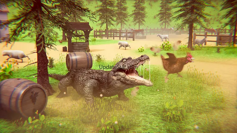 Hungry Crocodile Wild Animal 1.0.3