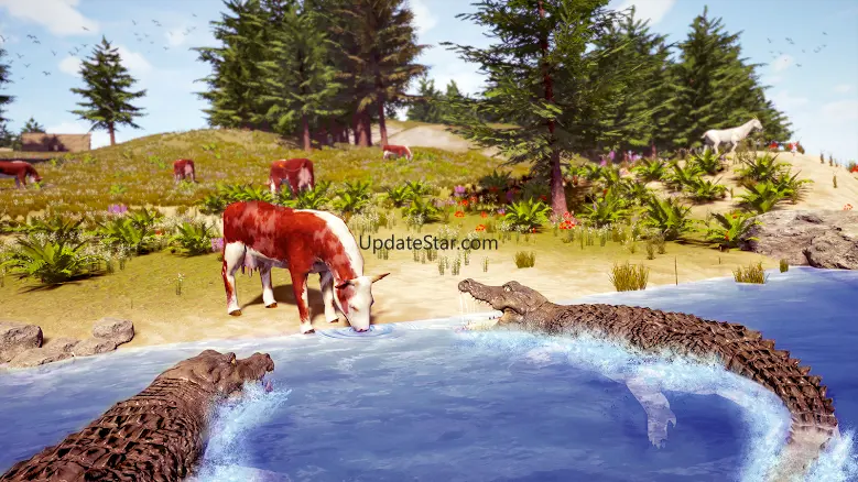 Hungry Crocodile Wild Animal 1.0.3