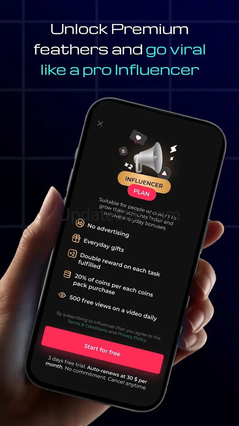 TikViral Boost Likes Followers 1.4
