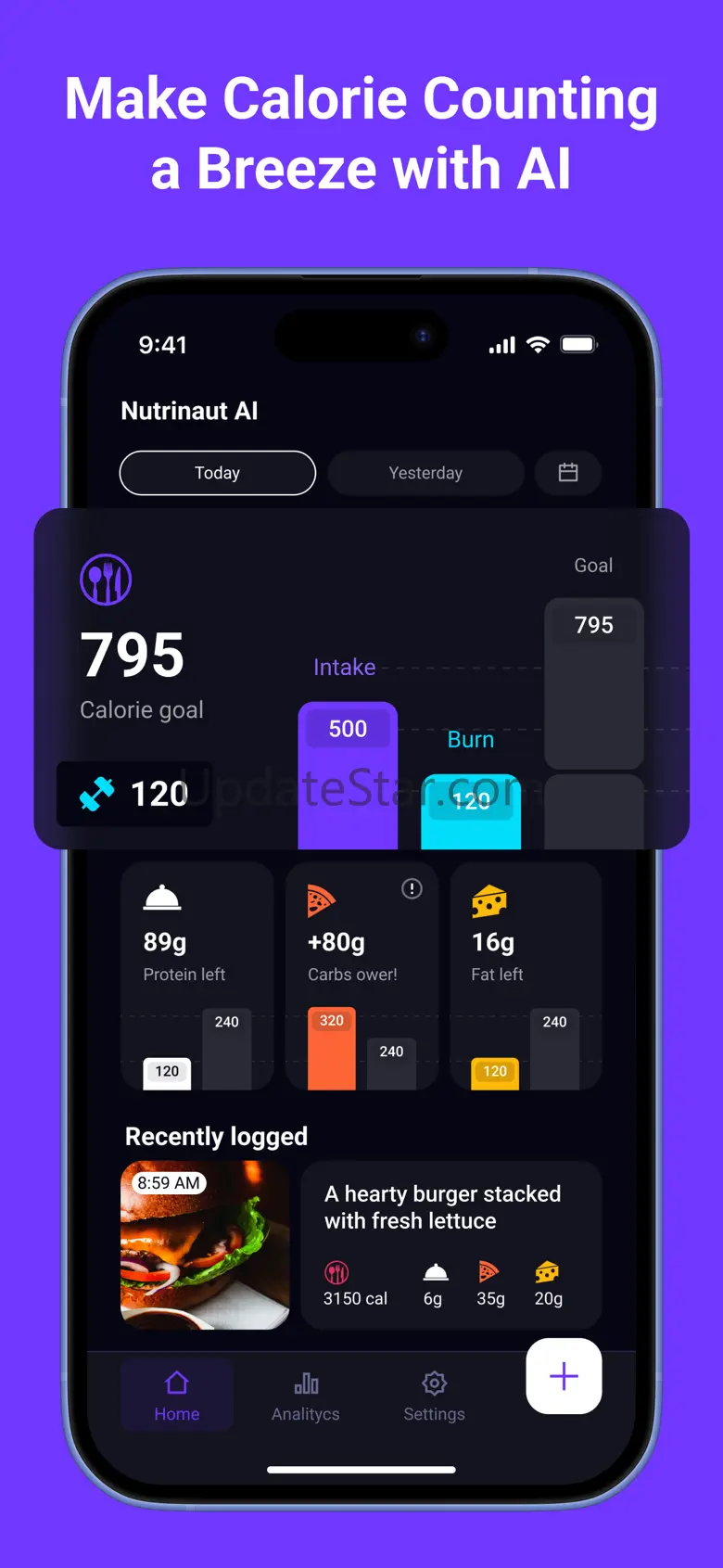 Nutrinaut - Calorie Tracker 1.0.50