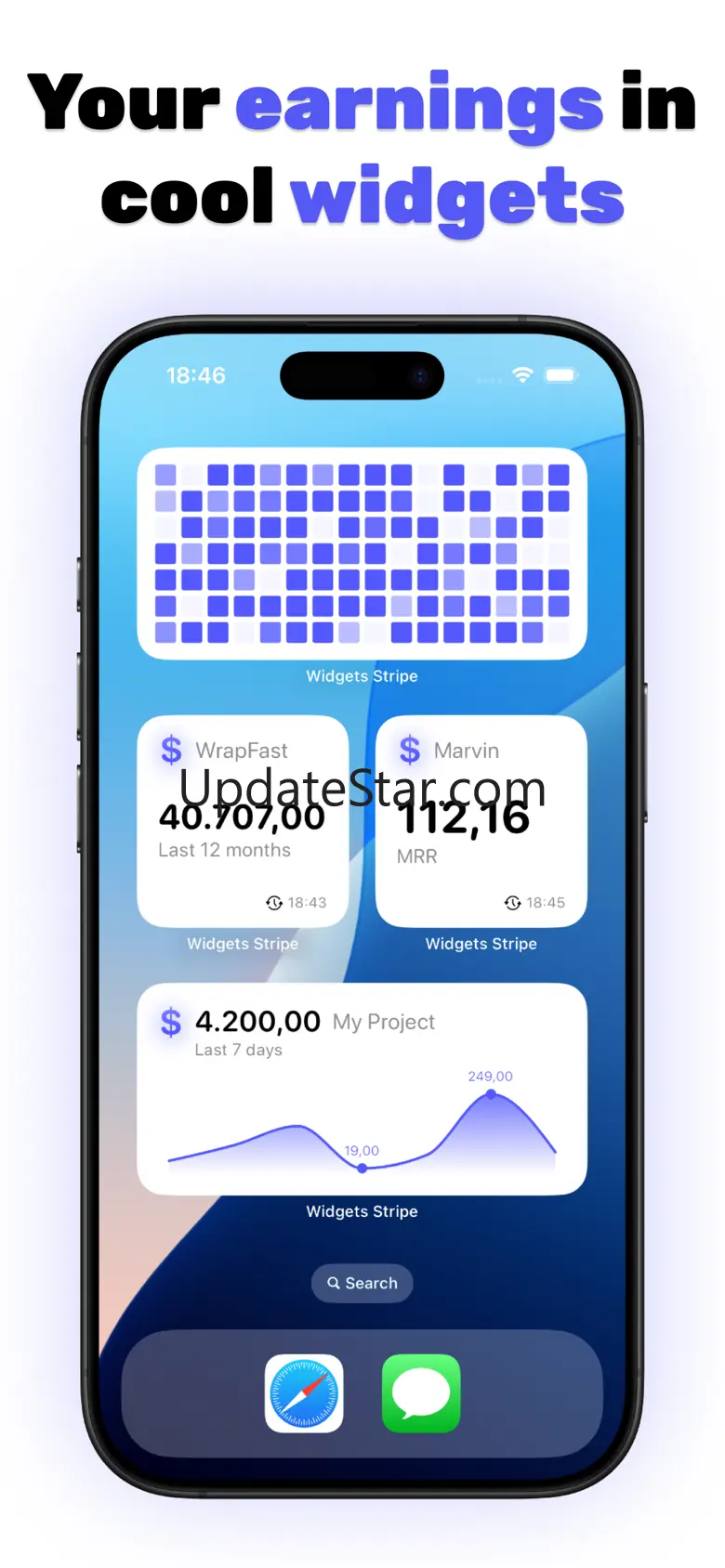 Widgets for Stripe: Stats 1.7.5