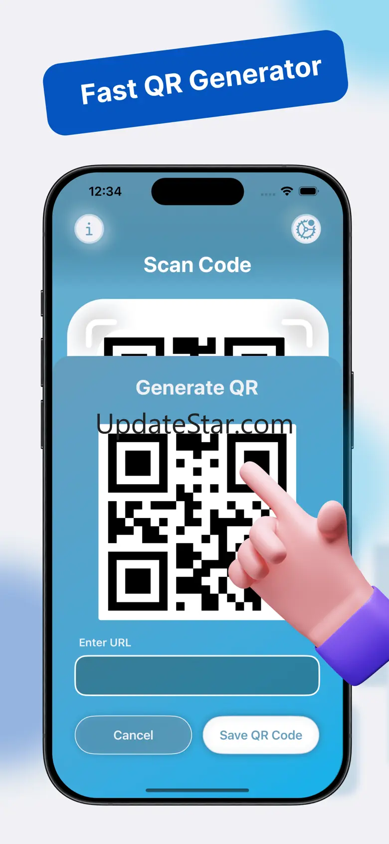 Fast Mobile QR Code Scanner 1.3