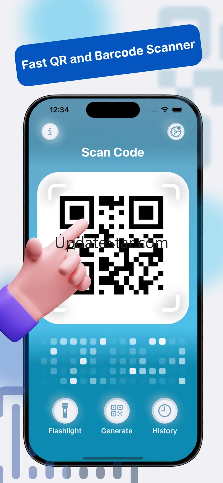 Fast Mobile QR Code Scanner 1.3